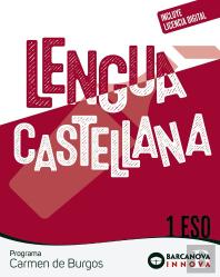 Carmen De Burgos 1 Eso. Lengua Castellana