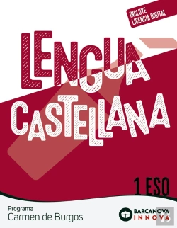 Bertrand.pt - Carmen De Burgos 1 Eso. Lengua Castellana