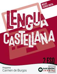 Carmen De Burgos 2 Eso. Lengua Castellana