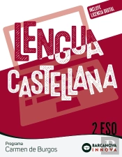 Carmen De Burgos 2 Eso. Lengua Castellana