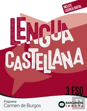 Carmen De Burgos 3 Eso. Lengua Castellana
