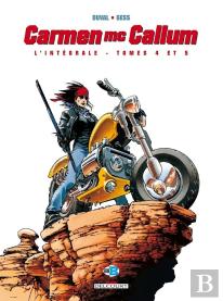 Carmen Mc Callum : Intégrale Vol.2 : Tomes 4 Et 5 : Deuxième Cycle ; Le Dossier Earp