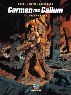 Bertrand.pt - Carmen Mc Callum Tome 12 : L'Eau De Golan