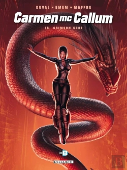 Bertrand.pt - Carmen Mc Callum Tome 16 : Crimson Code