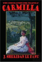 Carmilla By J. Sheridan Lefanu, Fiction, Literary, Horror, Fantasy