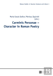 Carminis Personae  Character In Roman Poetry