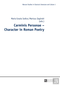 Bertrand.pt - Carminis Personae  Character In Roman Poetry