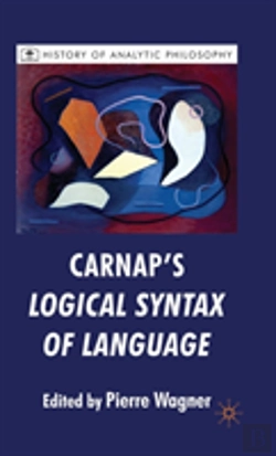 Bertrand.pt - Carnap'S Logical Syntax Of Language