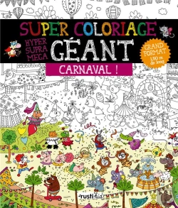 Bertrand.pt - Carnaval Des Animaux ; Super Coloriage Géant
