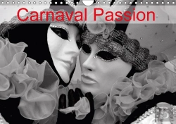 Bertrand.pt - Carnaval Passion Calendrier Mural 2018 Din A4 Horizontal