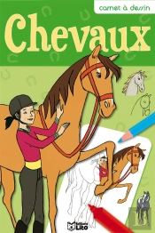 Carnet A Dessin : Chevaux