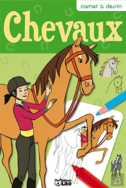 Bertrand.pt - Carnet A Dessin : Chevaux