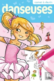 Carnet A Dessin : Danseuses