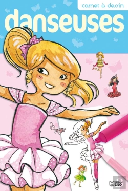 Bertrand.pt - Carnet A Dessin : Danseuses