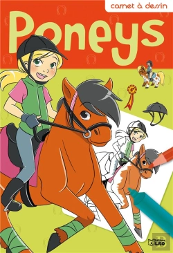 Bertrand.pt - Carnet A Dessin : Poneys
