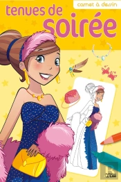 Carnet A Dessin : Tenues De Soiree