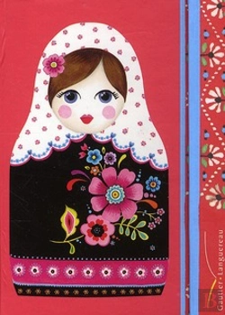 Bertrand.pt - Carnet Aimante Matriochka N 1