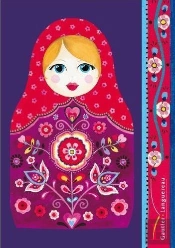 Carnet Aimante Matriochka N  3