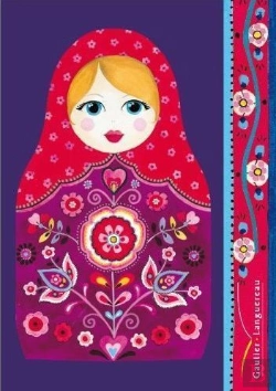 Bertrand.pt - Carnet Aimante Matriochka N  3