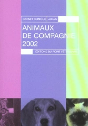 Carnet Clinique Des Carnivores Domestiques