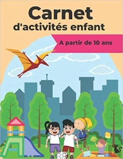 Bertrand.pt - Carnet D'Activites Enfant A Partir De 10 Ans - Mots Meles  Coloriages  Labyrinthes  Sudoku