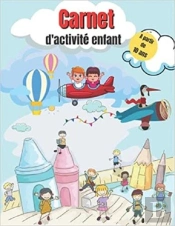 Carnet D'Activites Enfant A Partir De 10 Ans - Mots Meles  Coloriages  Labyrinthes  Sudoku