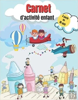 Bertrand.pt - Carnet D'Activites Enfant A Partir De 10 Ans - Mots Meles  Coloriages  Labyrinthes  Sudoku