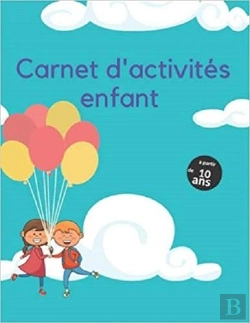 Bertrand.pt - Carnet D'Activites Enfant A Partir De 10 Ans - Mots Meles  Coloriages  Labyrinthes  Sudoku