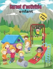 Carnet D'Activites Enfant A Partir De 11 Ans - Mots Meles  Coloriages  Labyrinthes  Sudoku