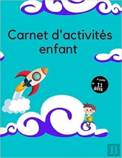 Bertrand.pt - Carnet D'Activites Enfant A Partir De 11 Ans - Mots Meles  Coloriages  Labyrinthes  Sudoku