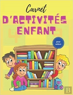 Bertrand.pt - Carnet D'Activites Enfant A Partir De 6 Ans - Mots Meles  Coloriages  Labyrinthes  Sudoku  217 P