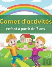 Carnet D'Activites Enfant A Partir De 7 Ans - Mots Meles  Coloriages  Labyrinthes  Sudoku