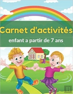 Bertrand.pt - Carnet D'Activites Enfant A Partir De 7 Ans - Mots Meles  Coloriages  Labyrinthes  Sudoku