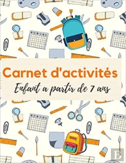 Bertrand.pt - Carnet D'Activites Enfant A Partir De 7 Ans - Mots Meles  Coloriages  Labyrinthes  Sudoku