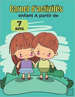 Bertrand.pt - Carnet D'Activites Enfant A Partir De 7 Ans - Mots Meles  Coloriages  Labyrinthes  Sudoku