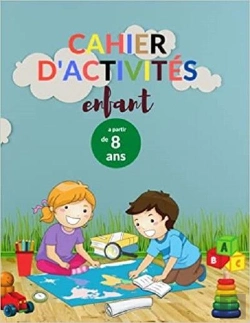 Bertrand.pt - Carnet D'Activites Enfant A Partir De 8 Ans - Mots Meles  Coloriages  Labyrinthes  Sudoku
