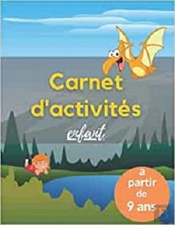 Bertrand.pt - Carnet D'Activites Enfant A Partir De 9 Ans - Mots Meles  Coloriages  Labyrinthes  Sudoku