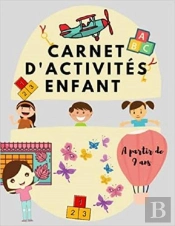 Carnet D'Activites Enfant A Partir De 9 Ans - Mots Meles  Coloriages  Labyrinthes  Sudoku