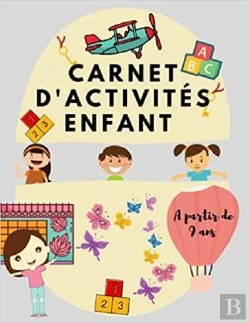 Bertrand.pt - Carnet D'Activites Enfant A Partir De 9 Ans - Mots Meles  Coloriages  Labyrinthes  Sudoku