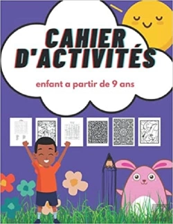 Bertrand.pt - Carnet D'Activites Enfant A Partir De 9 Ans - Mots Meles  Coloriages  Labyrinthes  Sudoku