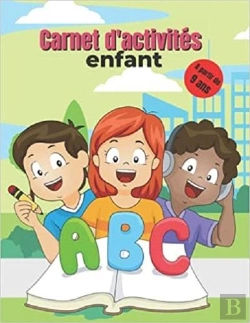 Bertrand.pt - Carnet D'Activites Enfant A Partir De 9 Ans - Mots Meles  Coloriages  Labyrinthes  Sudoku