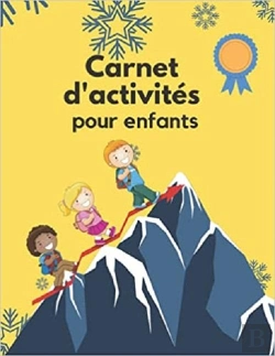 Bertrand.pt - Carnet D'Activites Pour Enfants - Livre Multi Jeux Pour Enfant Avec Des Mots Meles  Coloriages  La