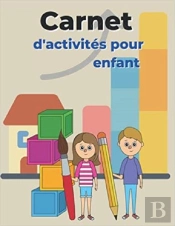 Carnet D'Activites Pour Enfants - Mots Meles  Coloriages  Labyrinthes  Sudoku