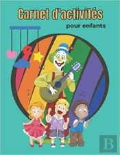 Carnet D'Activites Pour Enfants - Mots Meles  Coloriages  Labyrinthes  Sudoku