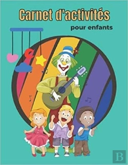 Bertrand.pt - Carnet D'Activites Pour Enfants - Mots Meles  Coloriages  Labyrinthes  Sudoku