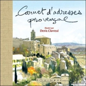 Carnet D'Adresses Provencal (Dos Beige)