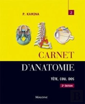 Carnet D'Anatomie, T.2 ; 2e Edition