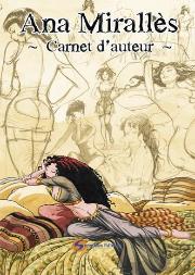 Carnet D'Auteur Ana Miralles T.1