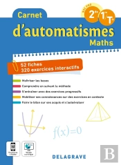 Carnet D'Automatismes : Mathématiques : Bac Pro : 2de, 1re, Terminale : Cahier Élève (Édition 2022)