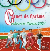 Carnet De Carême : Courir Vers Pâques (Édition 2024)
